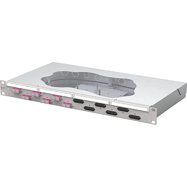 METZ CONNECT Patchfeld splice 6xSC-D OM4 150457BB06-F